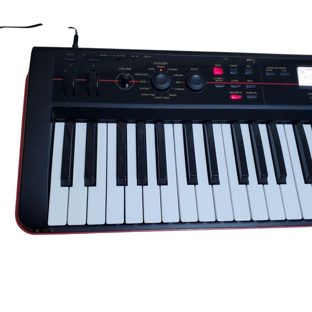 【状態良好】コルグ KROSS-61 シンセサイザー 61鍵