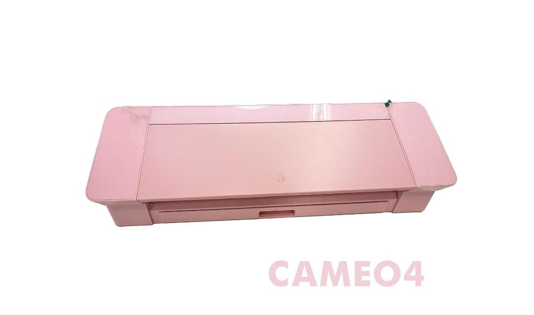 Silhouette CAMEO4 シルエットカメオ4 ピンク カッティングマシ