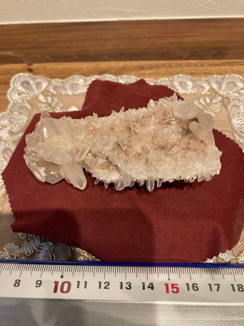 ヒマラヤ産水晶クラスター　レア