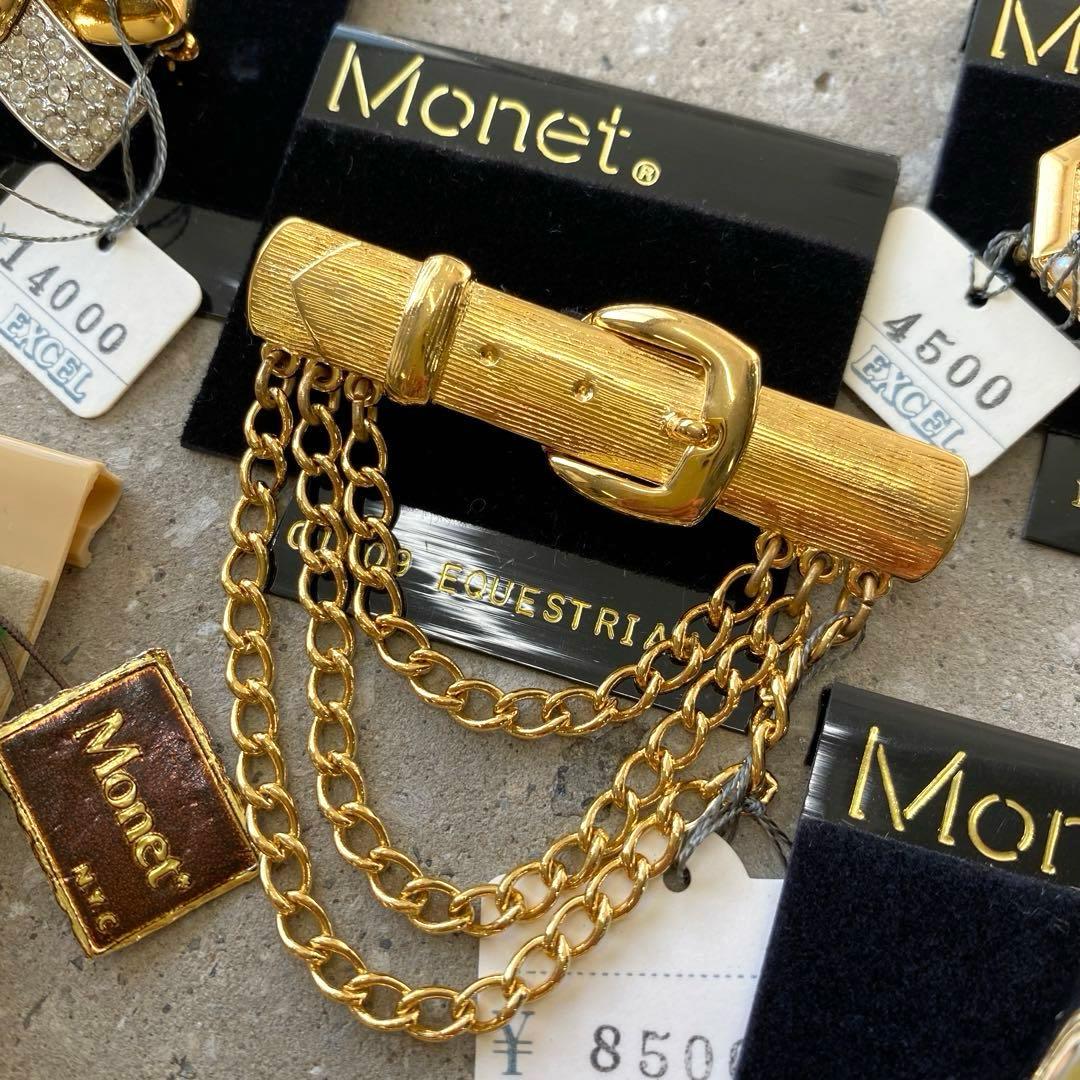 MONET モネ ヴィンテージ ブローチ 6点 まとめ売り