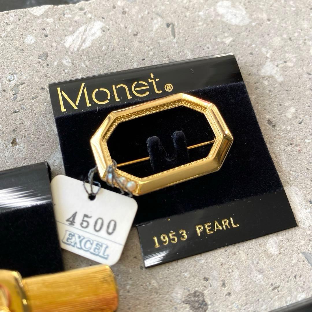 MONET モネ ヴィンテージ ブローチ 6点 まとめ売り