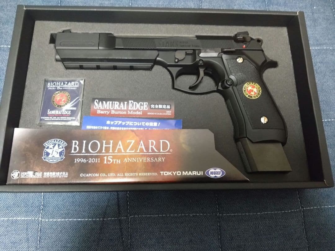 即購入可　サムライエッジ　バリー・バートンモデル