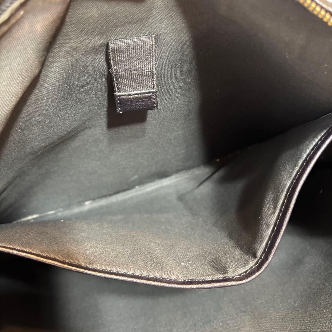 極美品✨バーバリーブラックレーベル BURBERRY レザー ビジネスバッグ