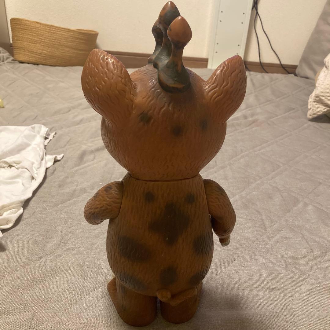 ジャイアントブースカ　ソフビ