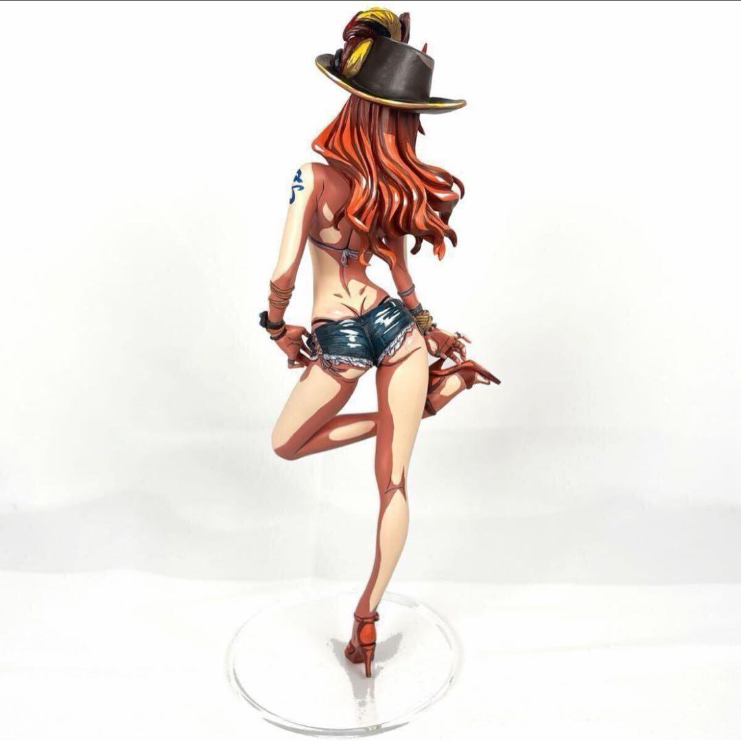 ワンピース ナミ リペイント＆フラッグダイヤモンドシップ　ナミ　合計2体セット