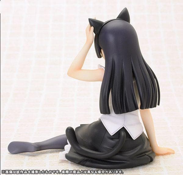 新品未開封！ 黒猫 お座りVer. ウェーブ 1/8 完成品フィギュア 俺妹