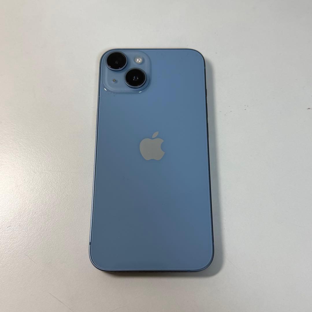 iPhone14 本体 256GB SiMフリー ブルー