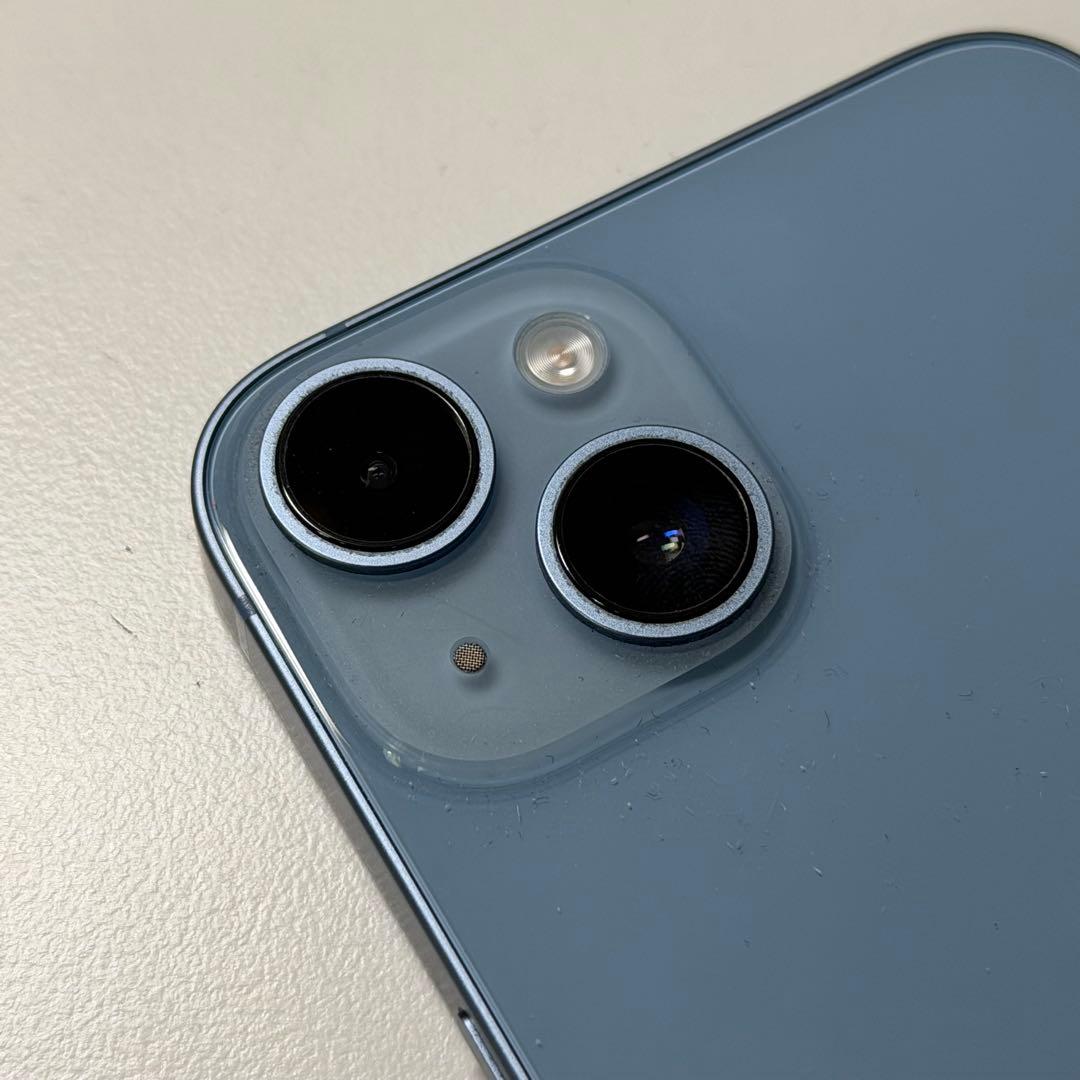 iPhone14 本体 256GB SiMフリー ブルー