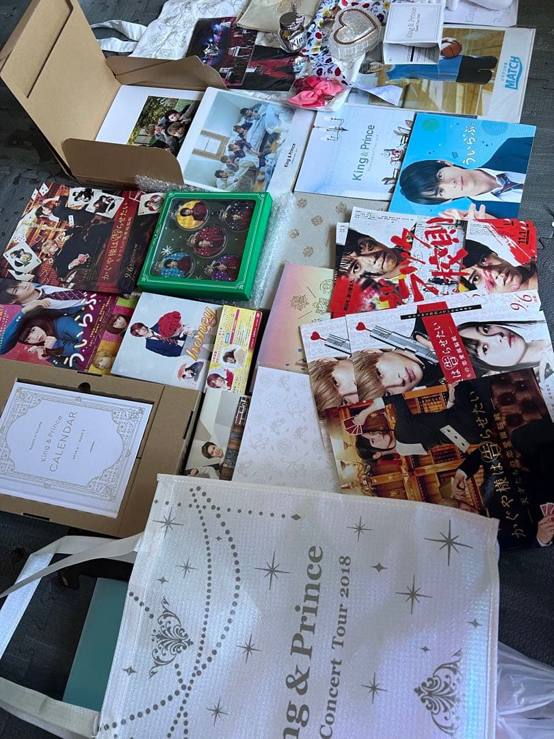 アイドル King & Prince