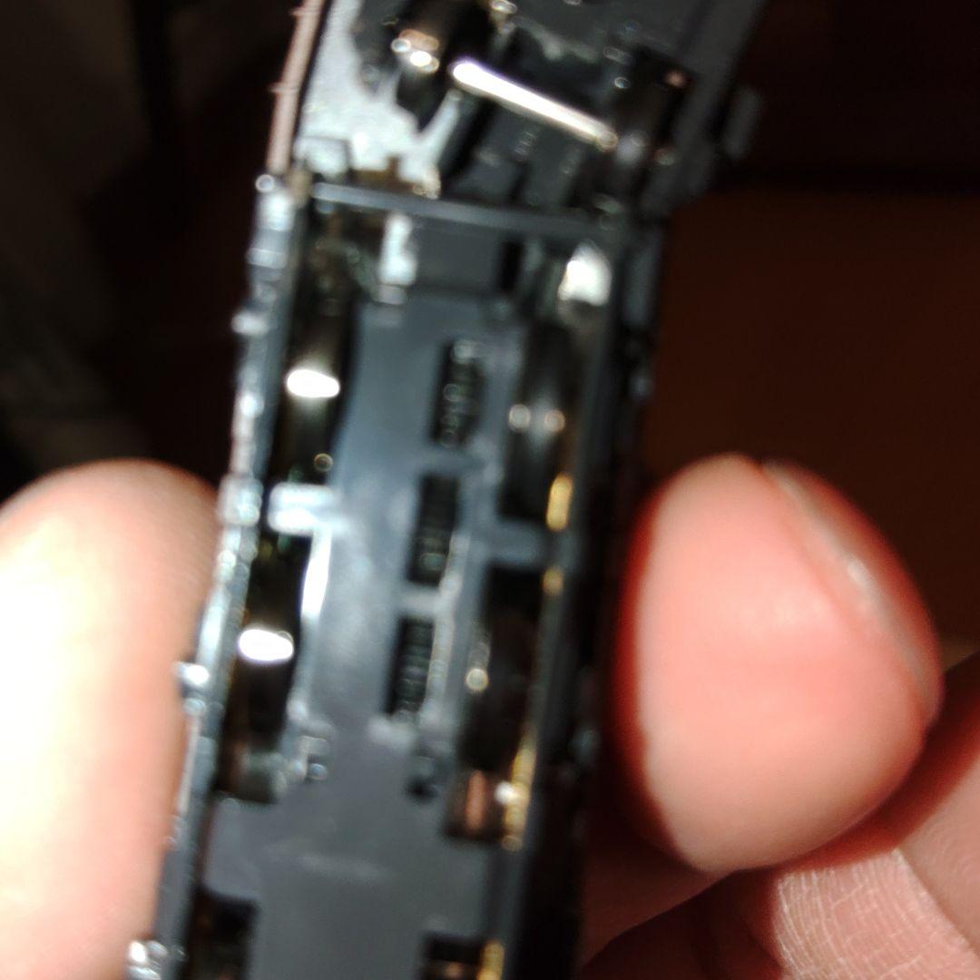 ef58 3055-1 小窓　茶　カトー