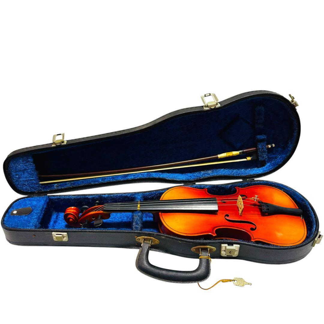 【希少】SUZUKI No.360 1/4 Anno1985 バイオリン スズキ