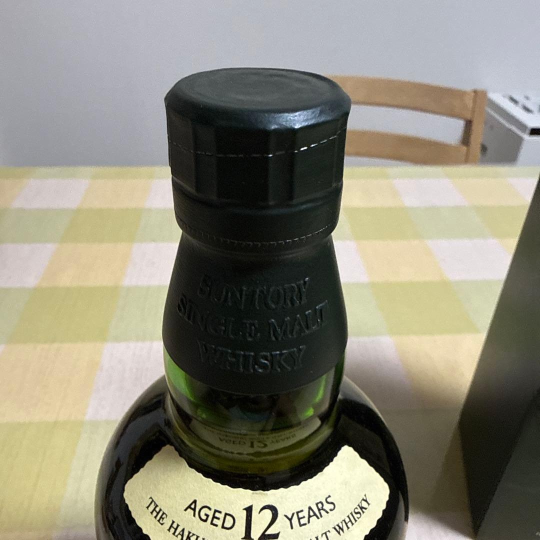 旧白州 12年 シングルモルトウイスキー