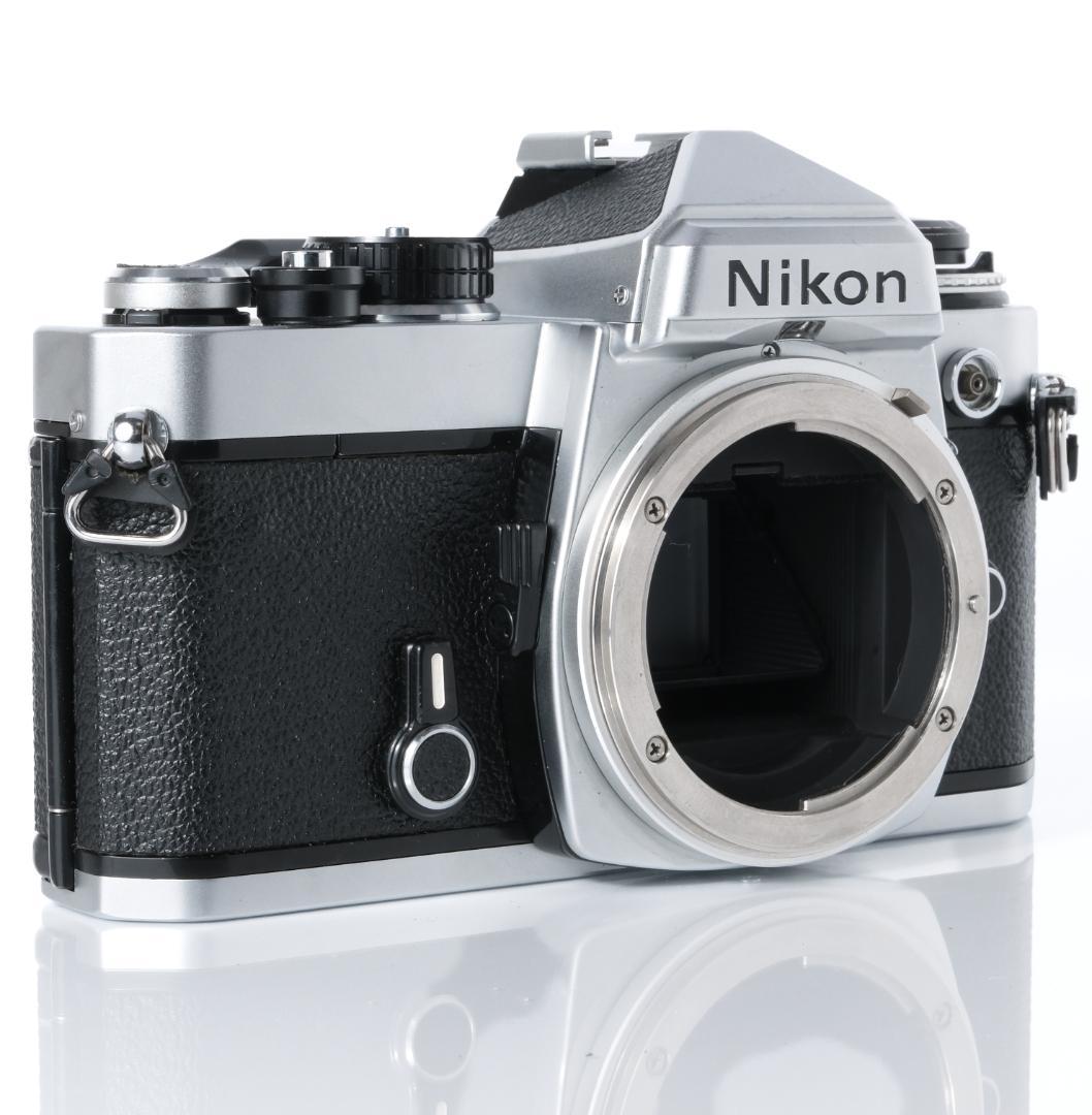 綺麗 Nikon FE Silver