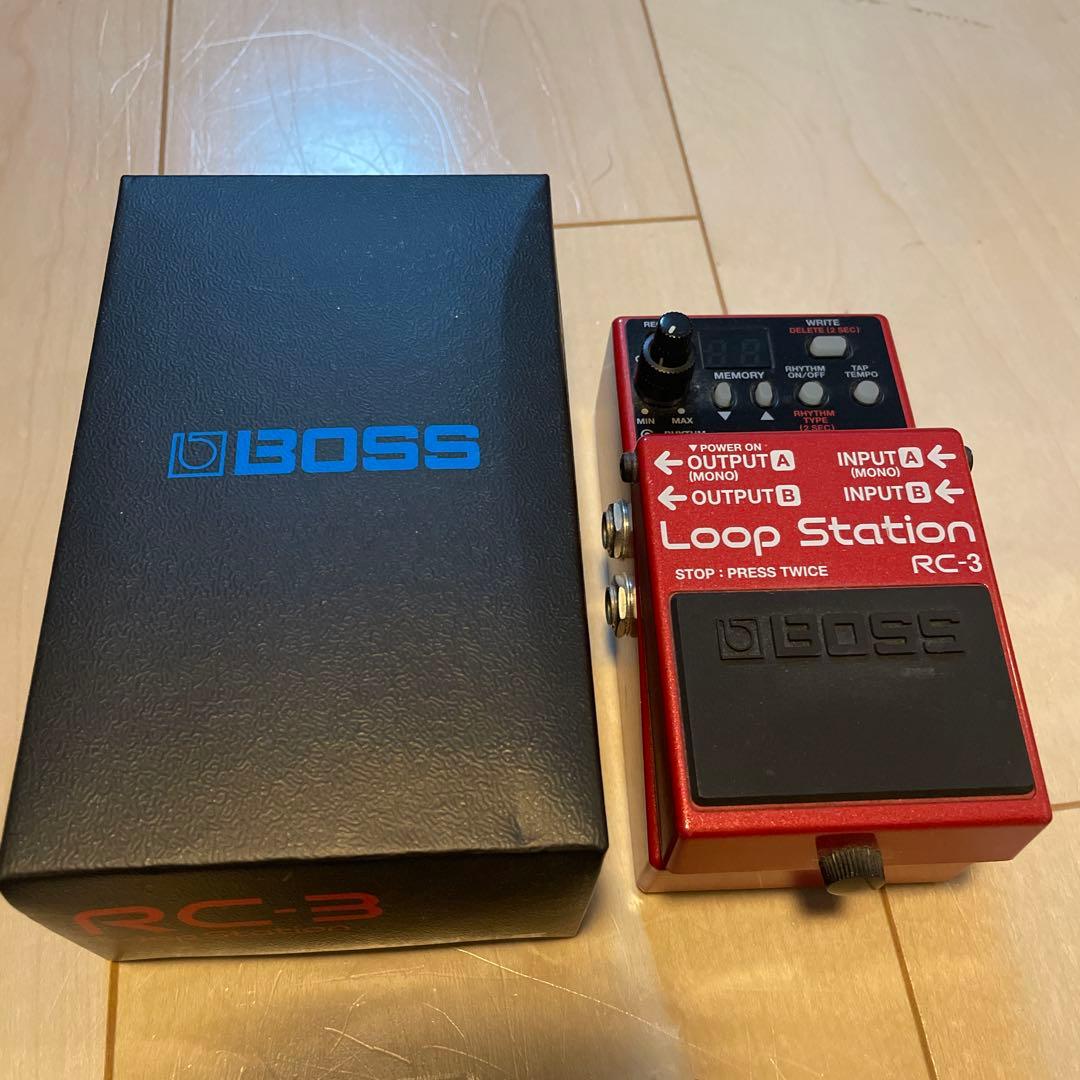 配信機器・PA機器・レコーディング機器 RC-3 LOOP STATION