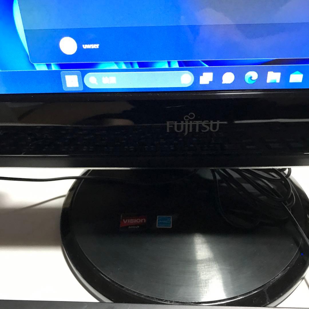 FUJITSU モニター型パソコン