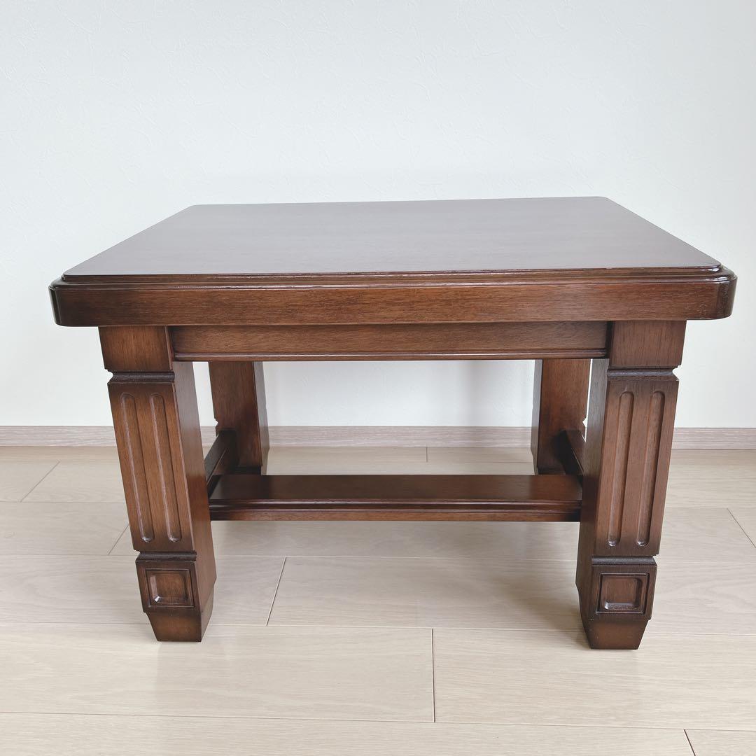 【美品】Maruni マルニ木工 サイドテーブル 地中海シリーズ？