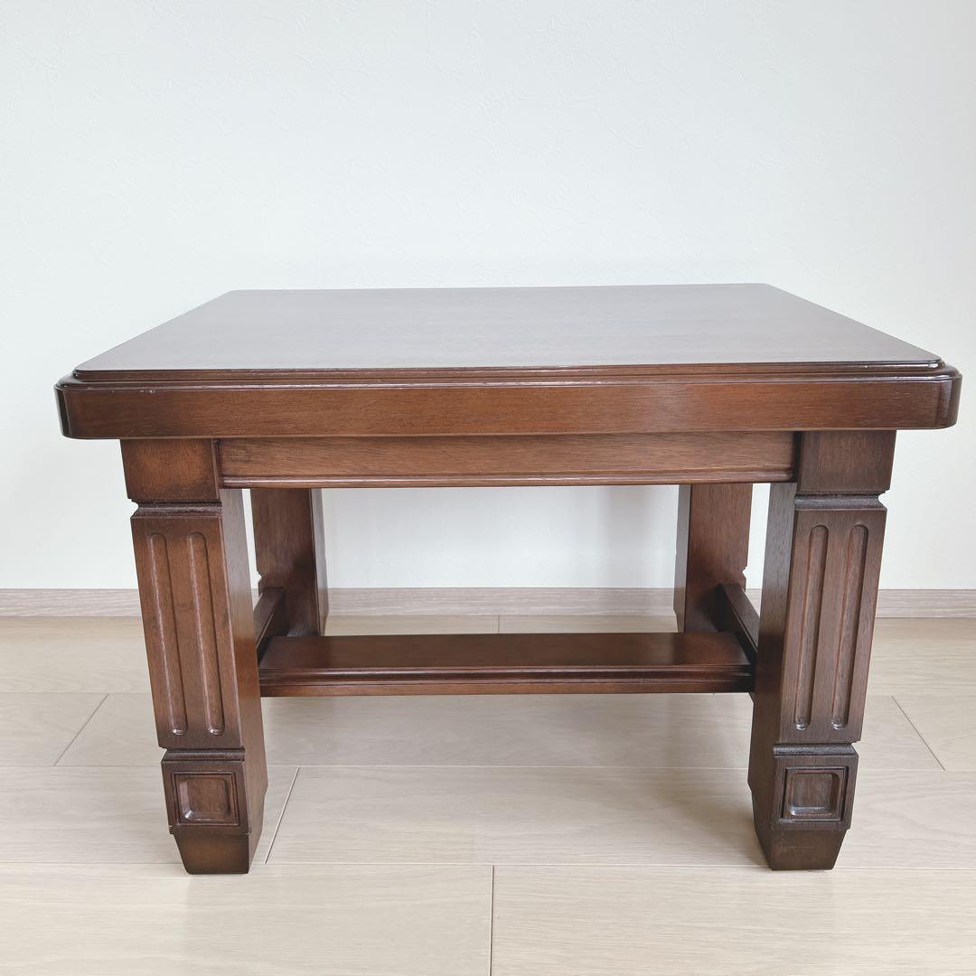 【美品】Maruni マルニ木工 サイドテーブル 地中海シリーズ？