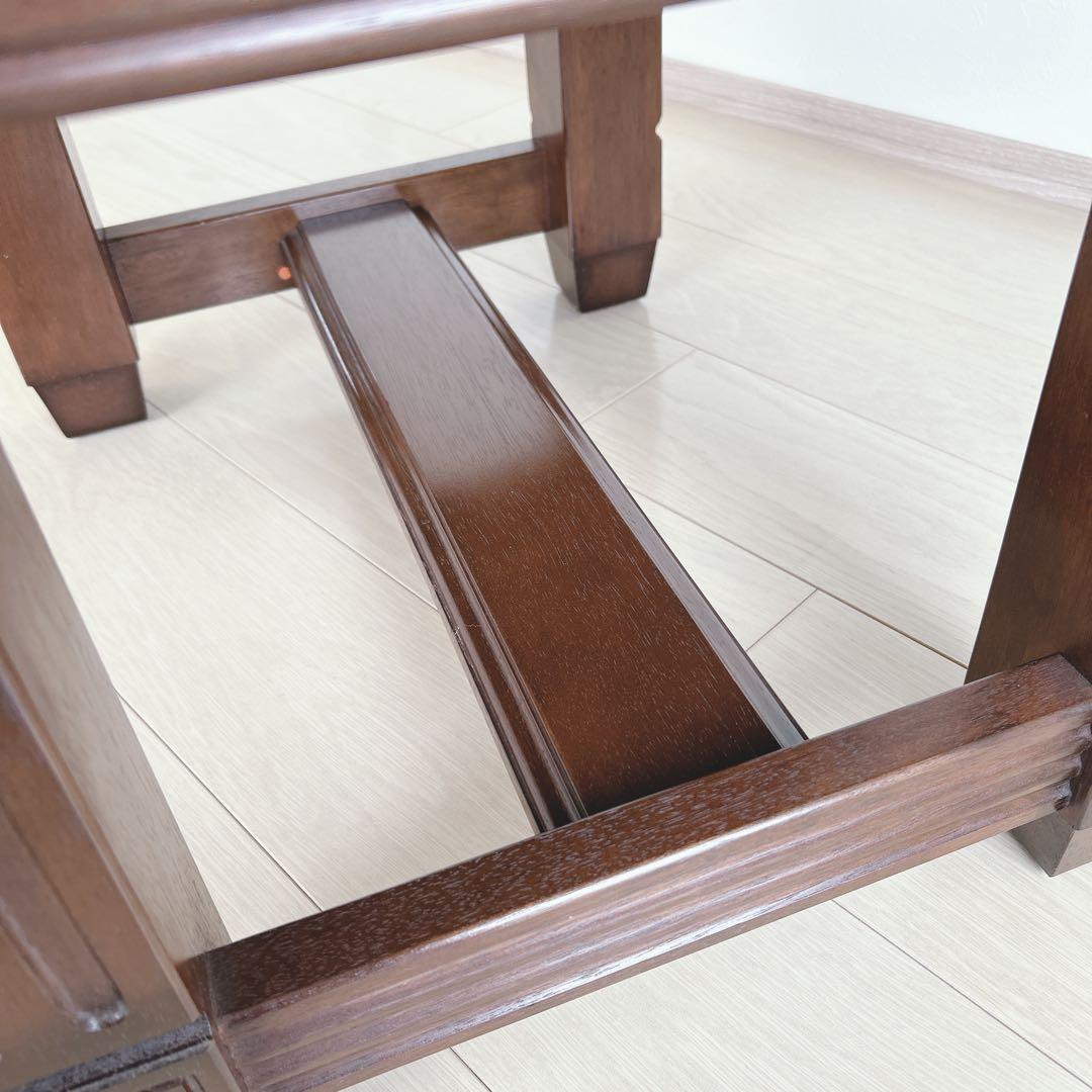 【美品】Maruni マルニ木工 サイドテーブル 地中海シリーズ？