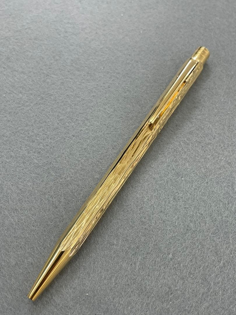 カランダッシュ エクリドール ベネシアン 金張 旧型 ボールペン　他おまけ付