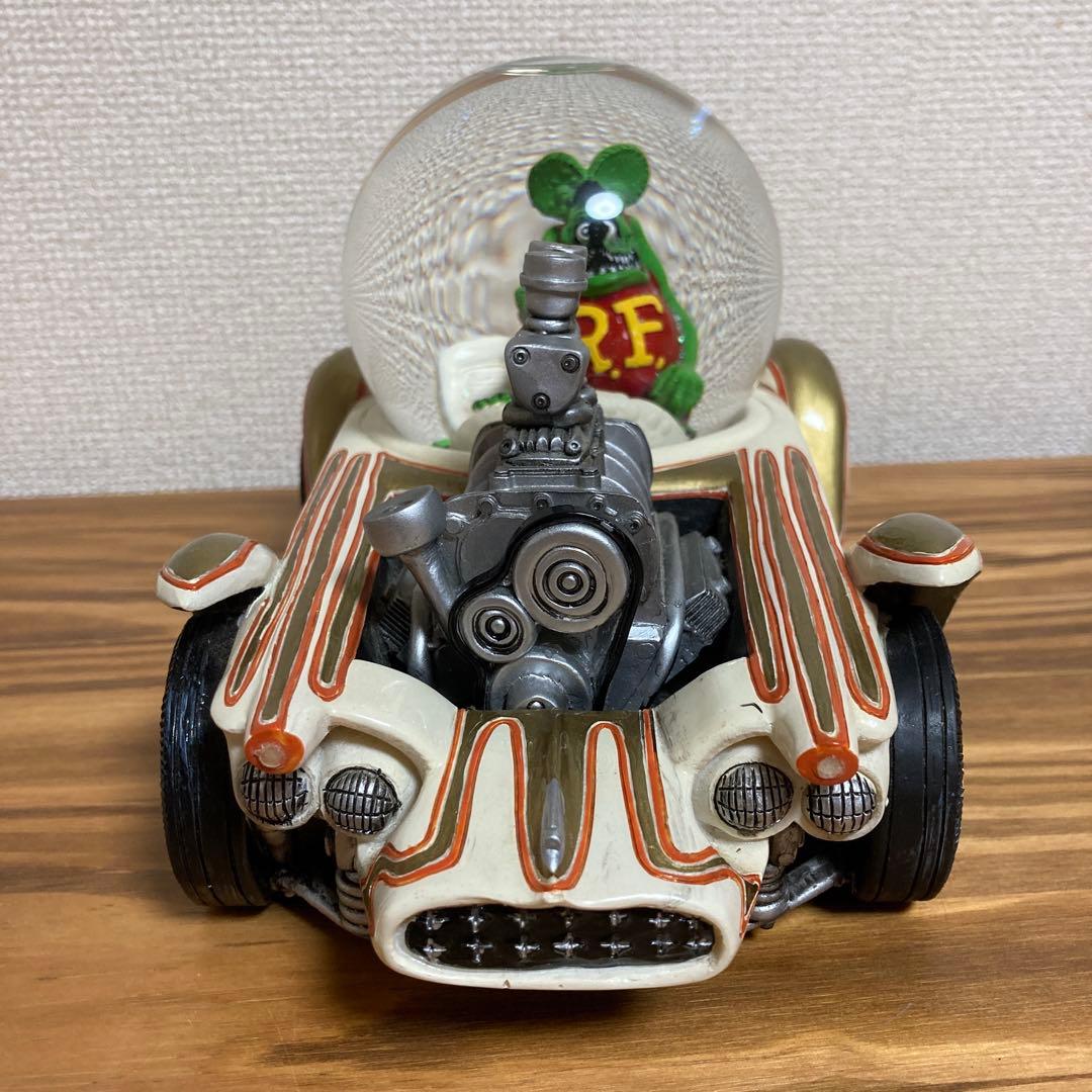 ラットフィンク　スノードーム　灰皿　2点セット　希少品