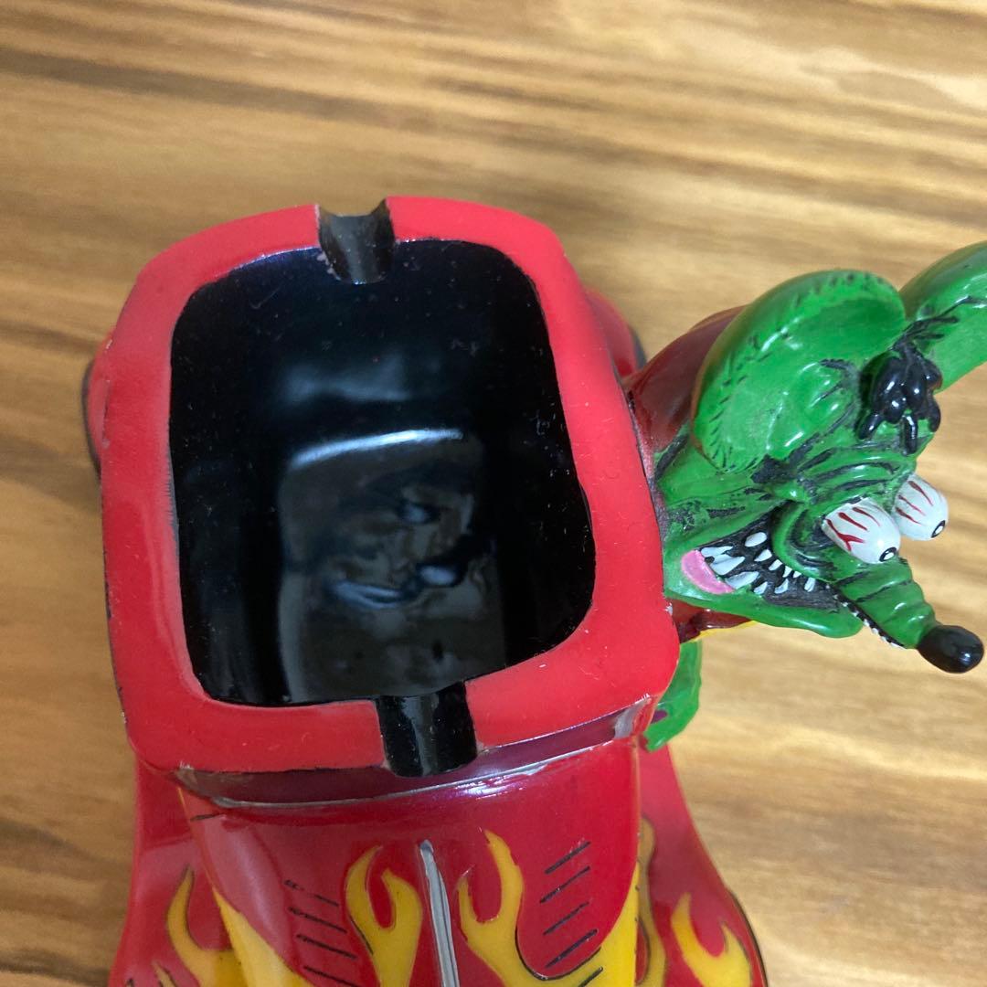 ラットフィンク　スノードーム　灰皿　2点セット　希少品