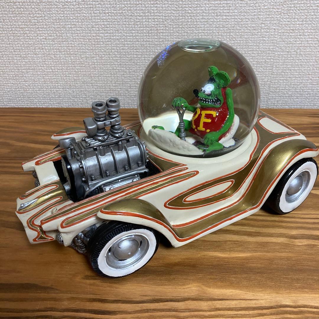 ラットフィンク　スノードーム　灰皿　2点セット　希少品