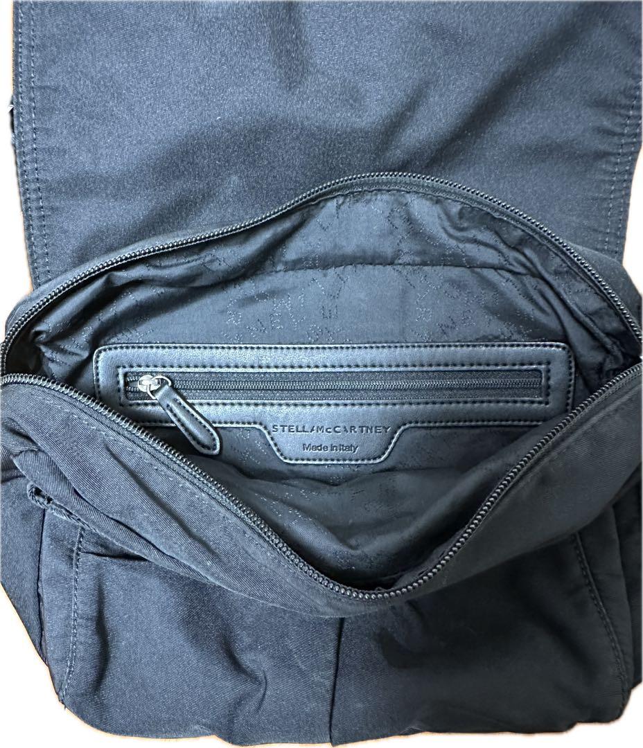 【Stella McCartney】 ブラック_ショルダーバッグ