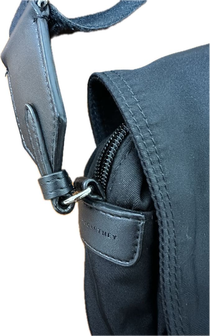 【Stella McCartney】 ブラック_ショルダーバッグ