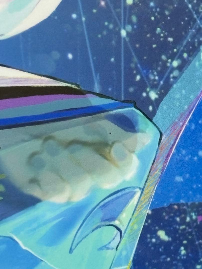 絵師100人展 11 藤ちょこ かぐや姫 複製原画