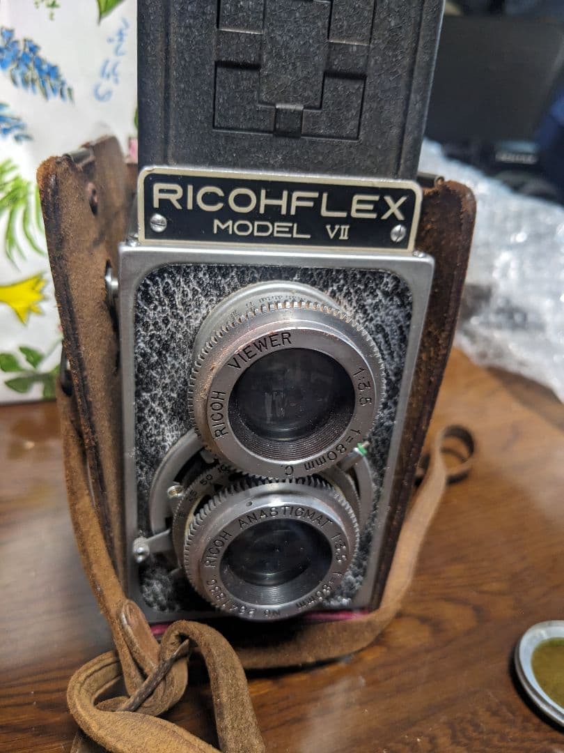 RICOHFLEX MODEL VI 二眼レフカメラ