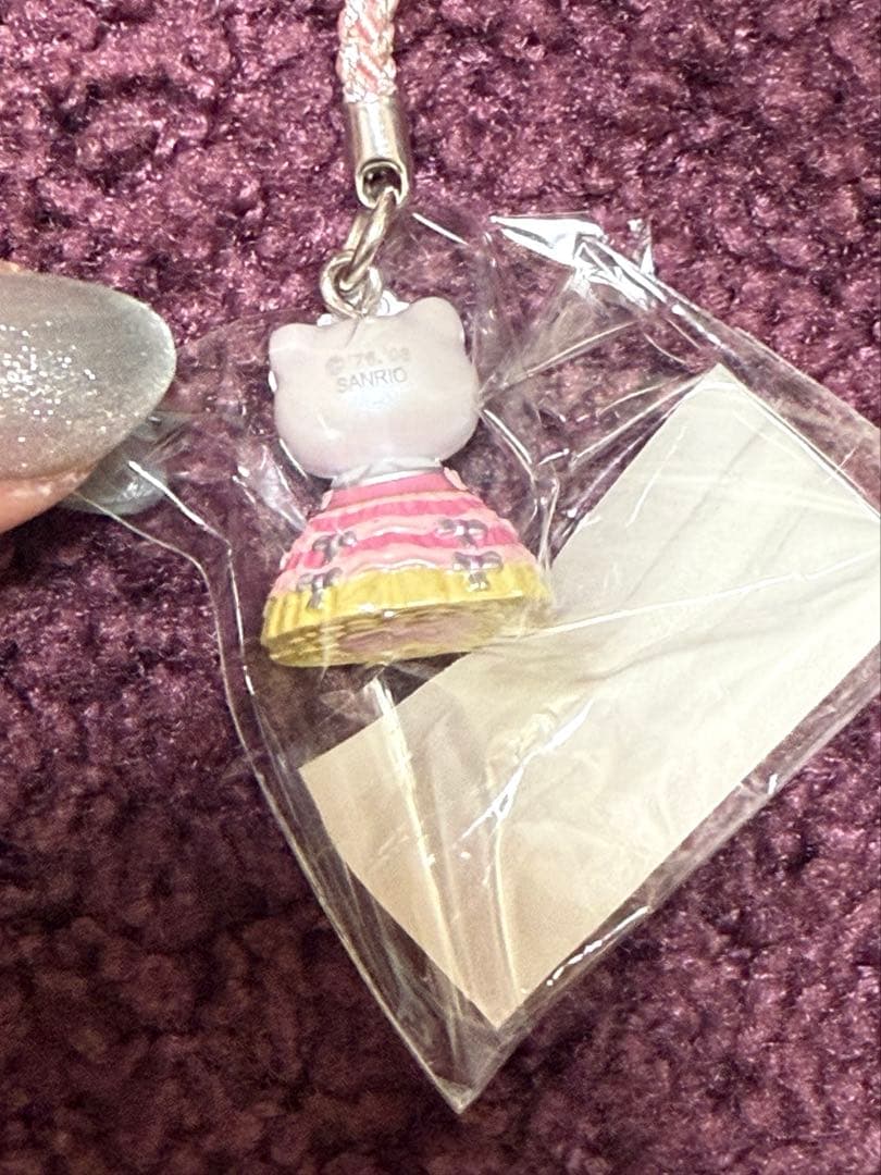 サンリオピューロランド　ハートフルパレード　根付け　ストラップ キティ＆ダニエル