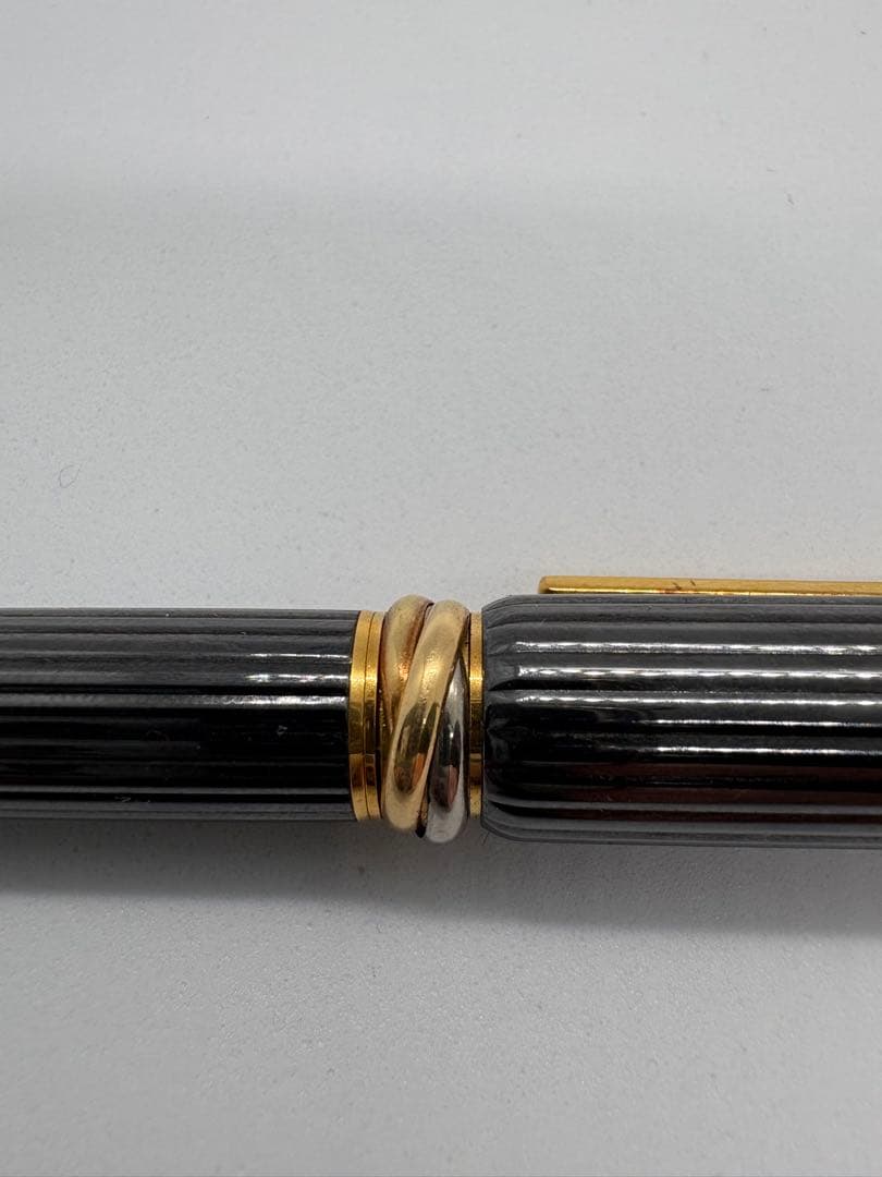 【希少】カルティエ ボールペン クーガー 1992 トリニティ フランス製