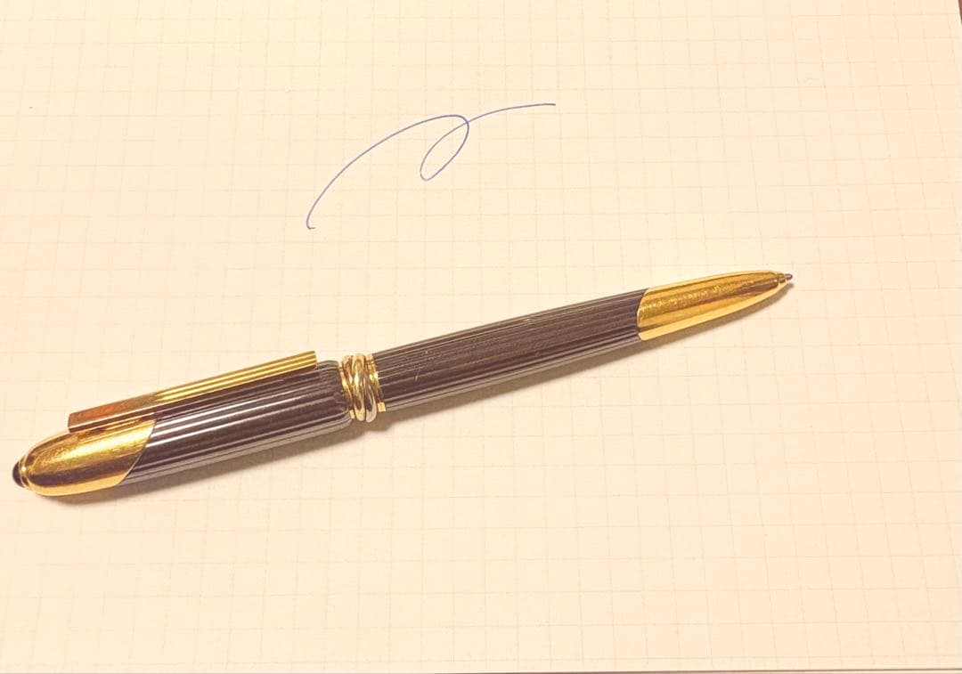 【希少】カルティエ ボールペン クーガー 1992 トリニティ フランス製