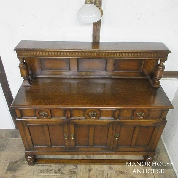 イギリス アンティーク 家具 サイドボード キャビネット 什器 英国 6969c