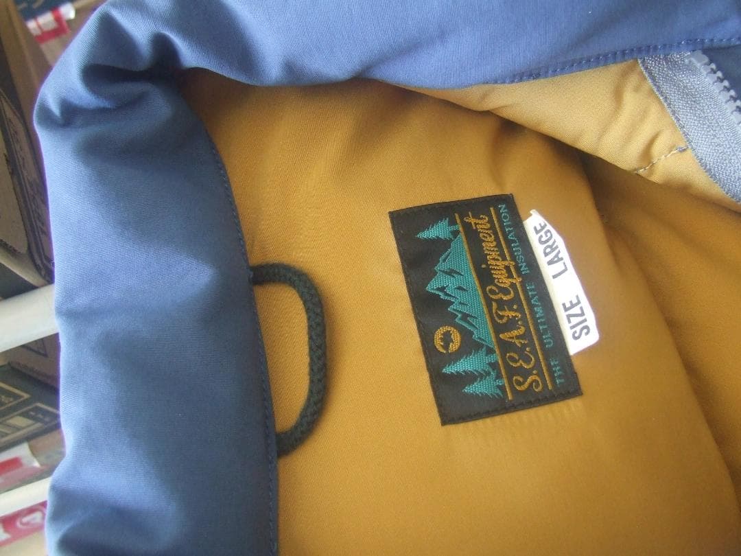 世田谷ベース＆トイズマッコイS.E.A.F. OFFICIAL PUFFベスト☆