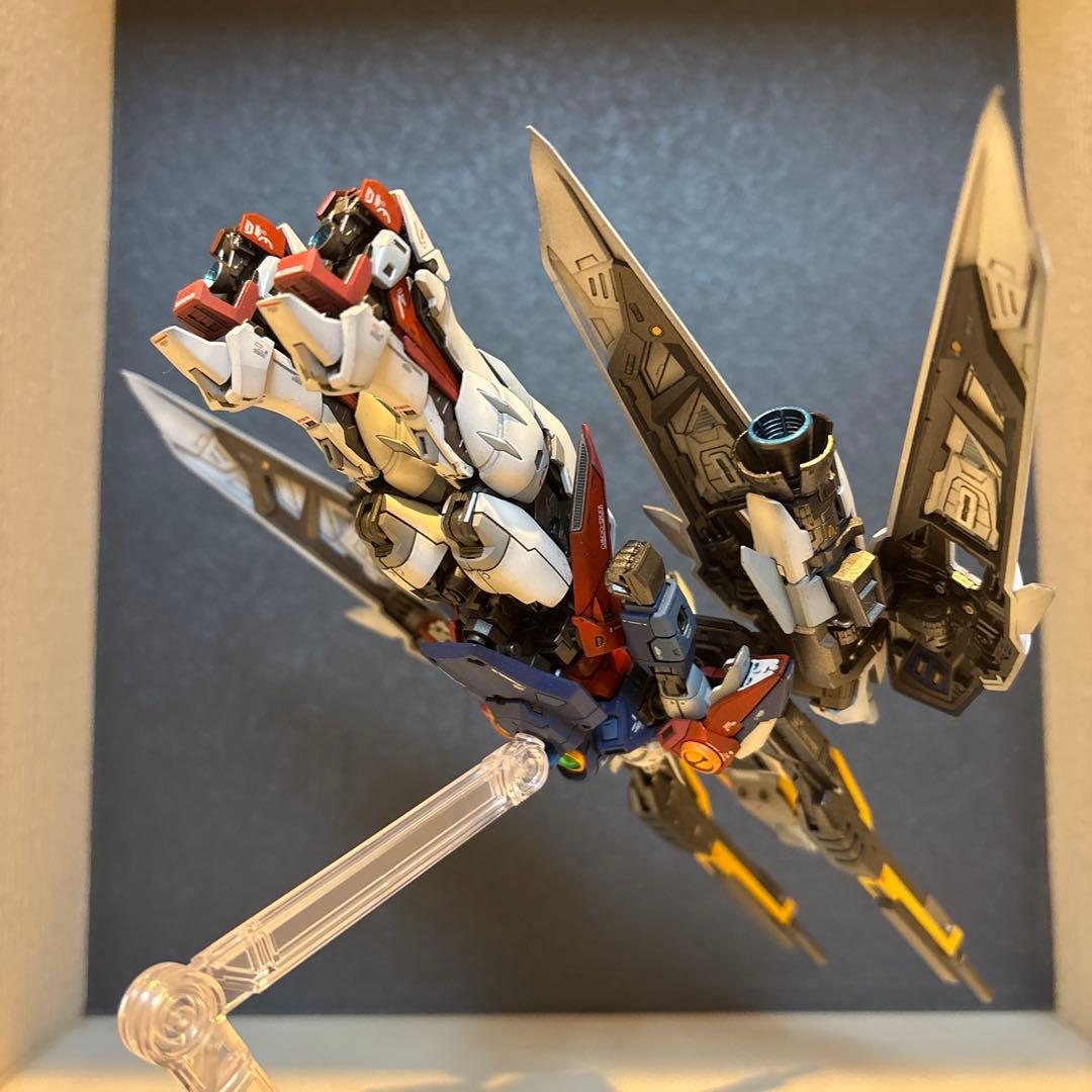 RGウイングガンダムゼロ 全塗装完成品