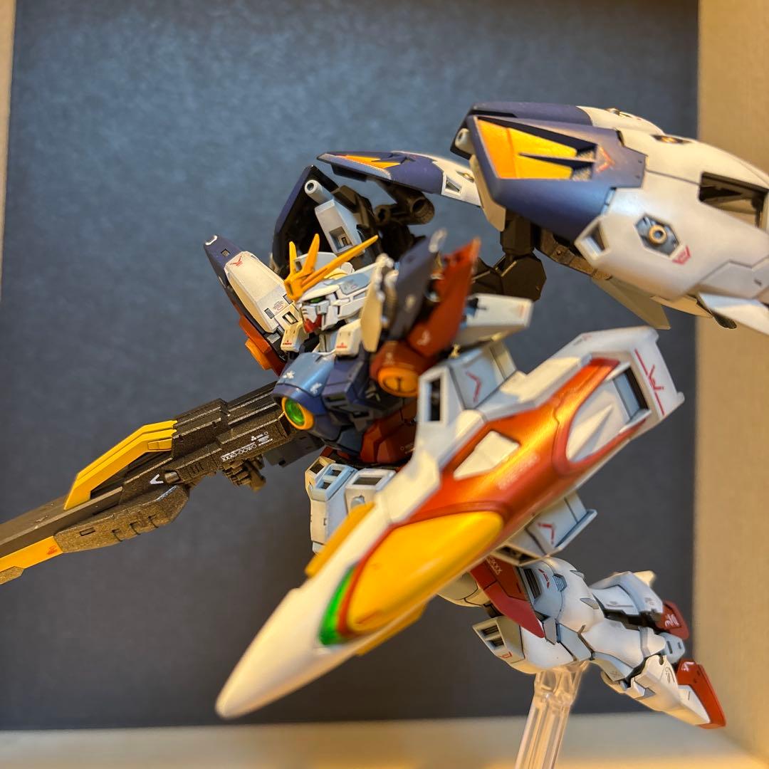 RGウイングガンダムゼロ 全塗装完成品