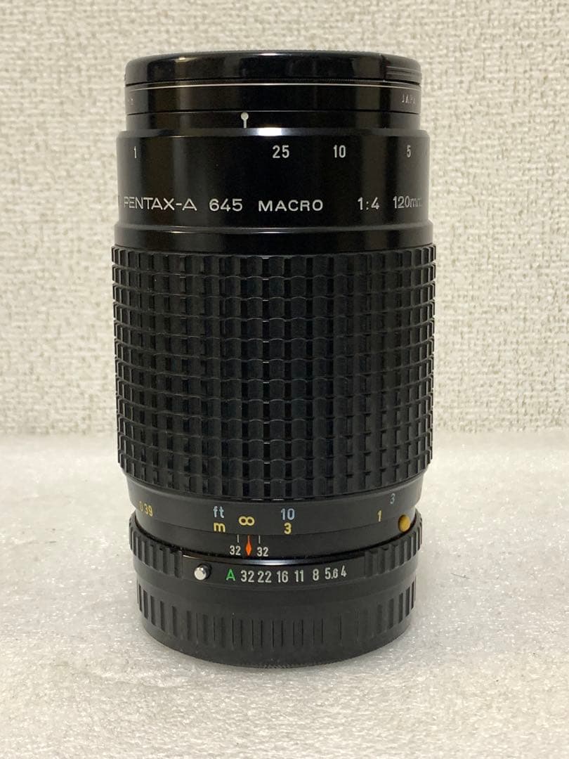 フィルムカメラ smc PENTAX A 645 MACRO 1:4 120mm