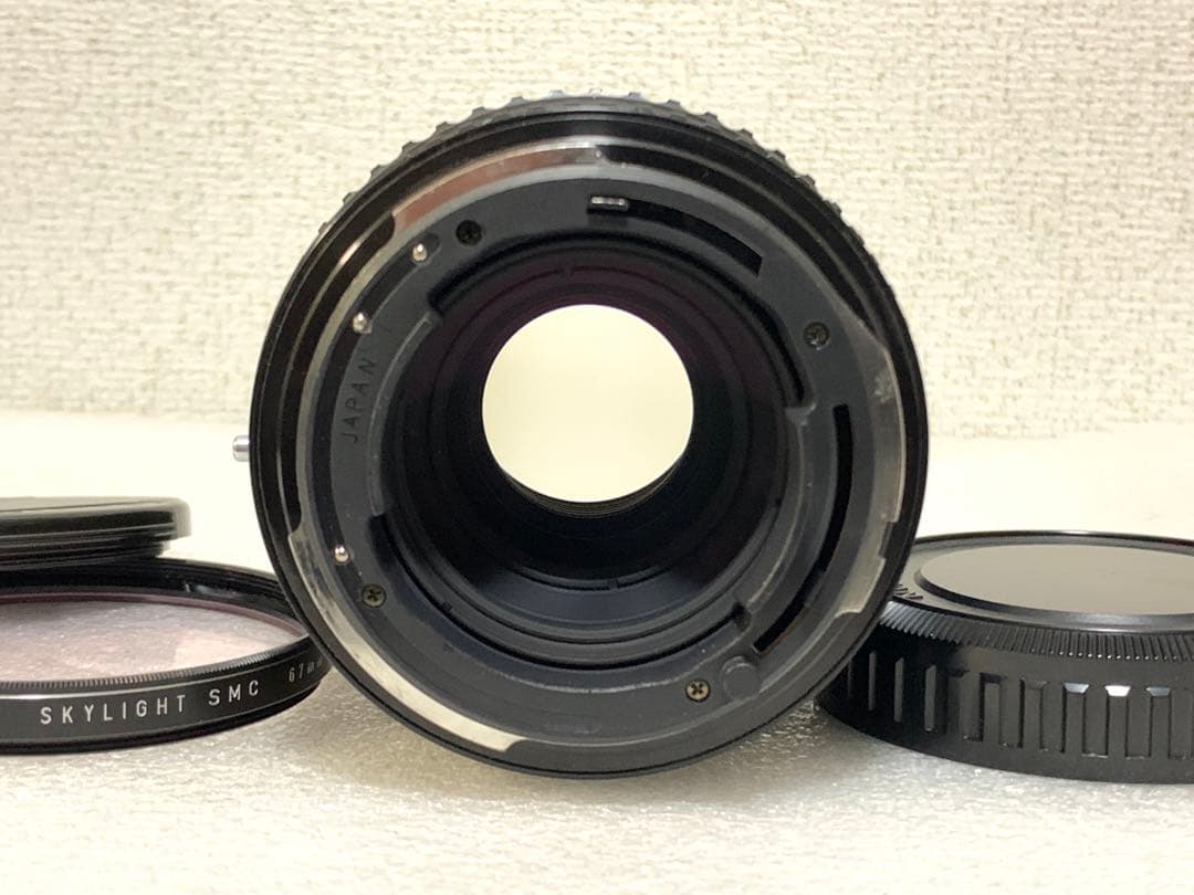 フィルムカメラ smc PENTAX A 645 MACRO 1:4 120mm