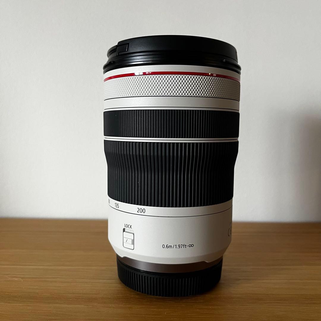 【美品】Canon RFレンズ 70-200mm F4 L IS USM