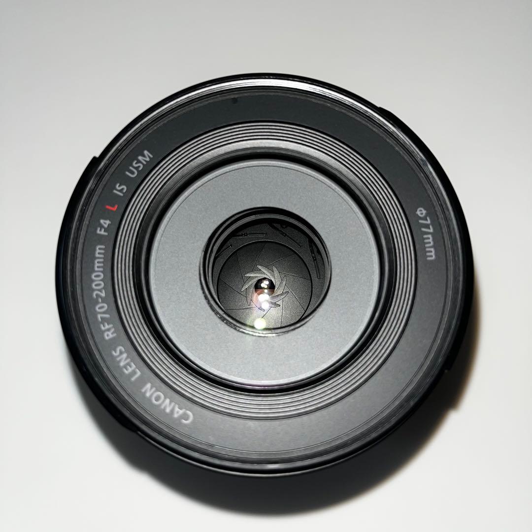 【美品】Canon RFレンズ 70-200mm F4 L IS USM