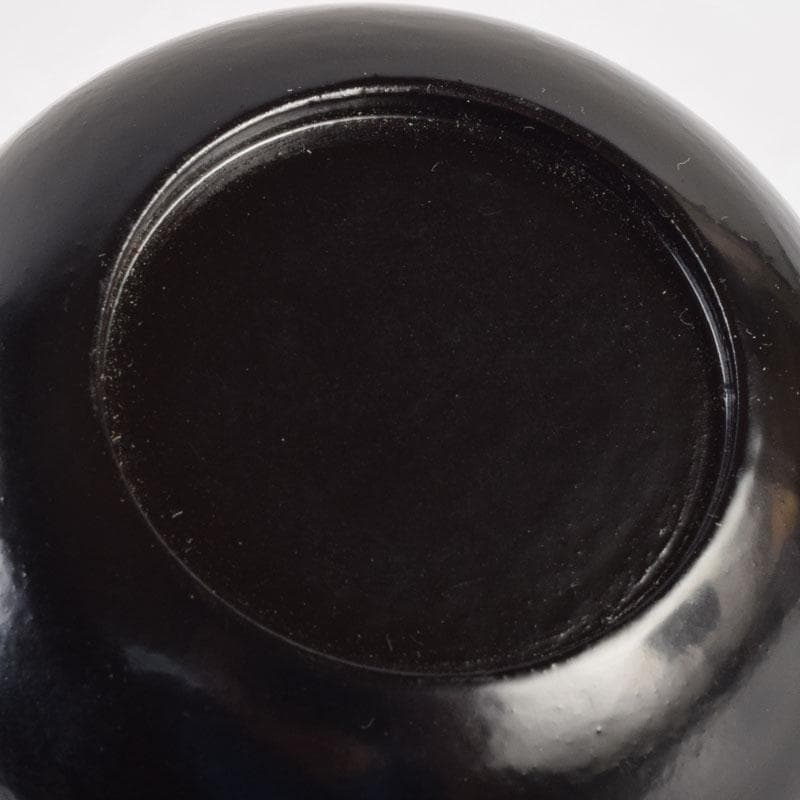 茶道具　山中塗　中村宗悦作　円能斉好写　亀蔵棗　共布共箱　V　9061