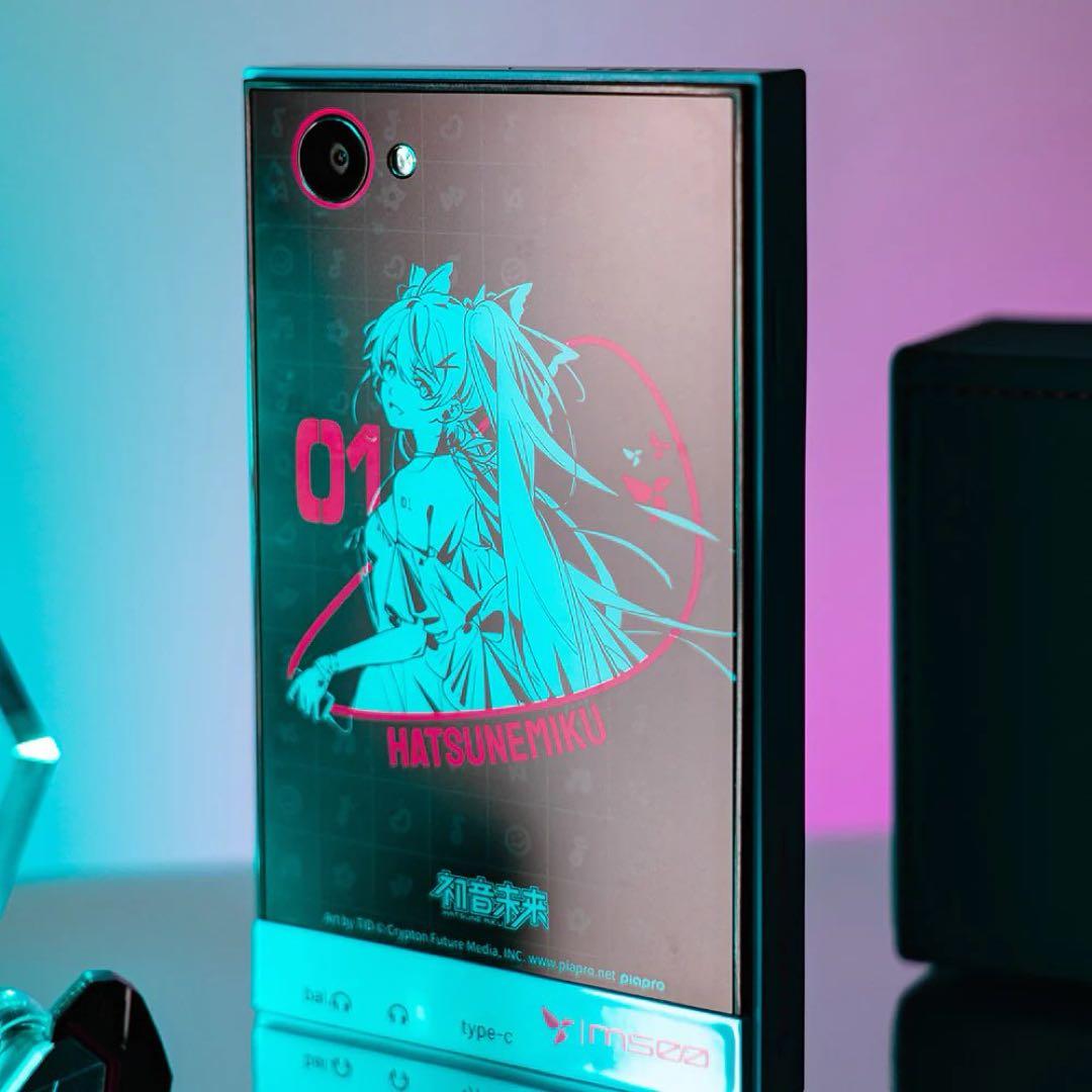 美品　初音ミク　M500 Hatsune Miku Edition プレーヤー