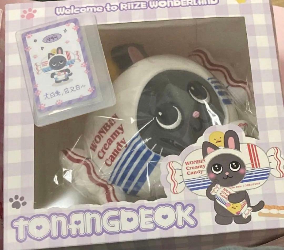 RIIZE ウォンビン トニャンドク 上海 ぬいぐるみ