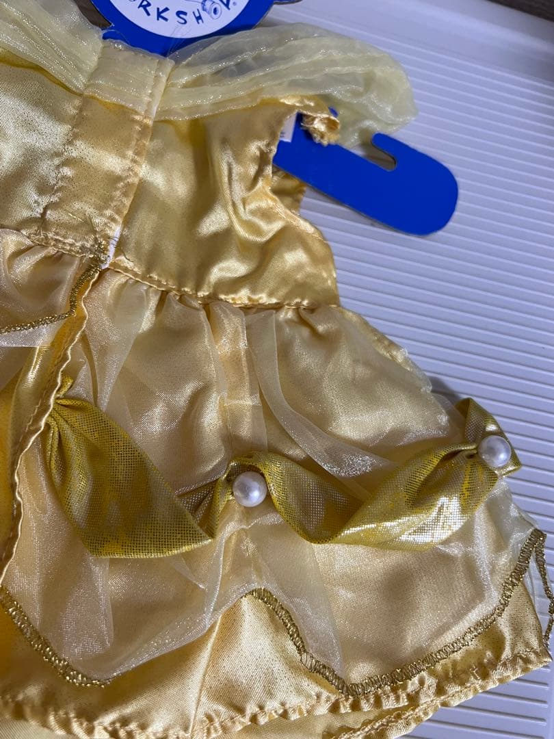 ラプンツェル、ベル、ジャスミンコスチューム　ビルドアベアシェリーメイ ダッフィー