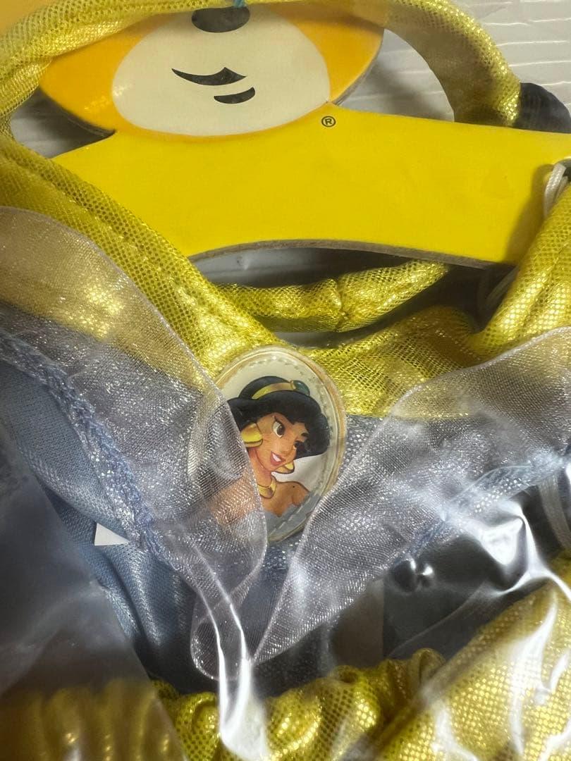 ラプンツェル、ベル、ジャスミンコスチューム　ビルドアベアシェリーメイ ダッフィー