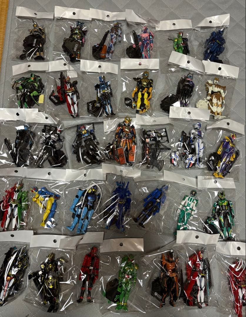 shodo 仮面ライダー　戦隊　160体以上　まとめ売り