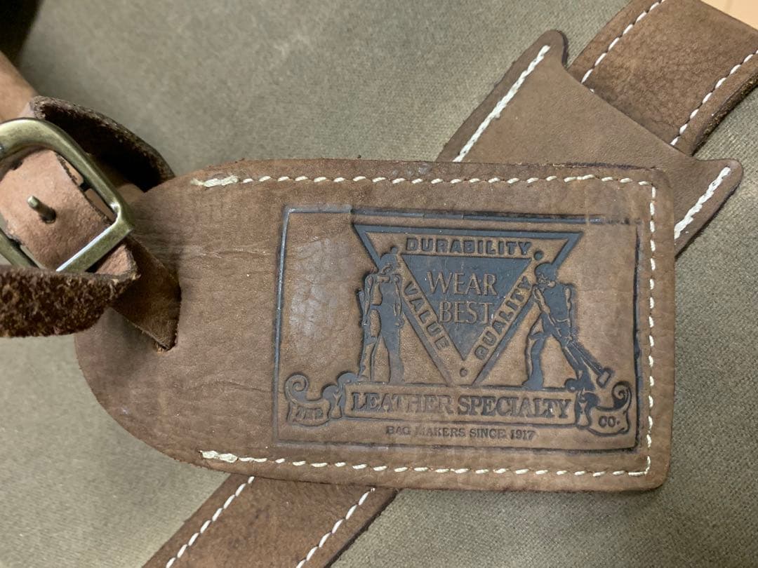 超コレクター 「品質・価値良し・他になし」牛革&綿 キャリーカート 本体 H57