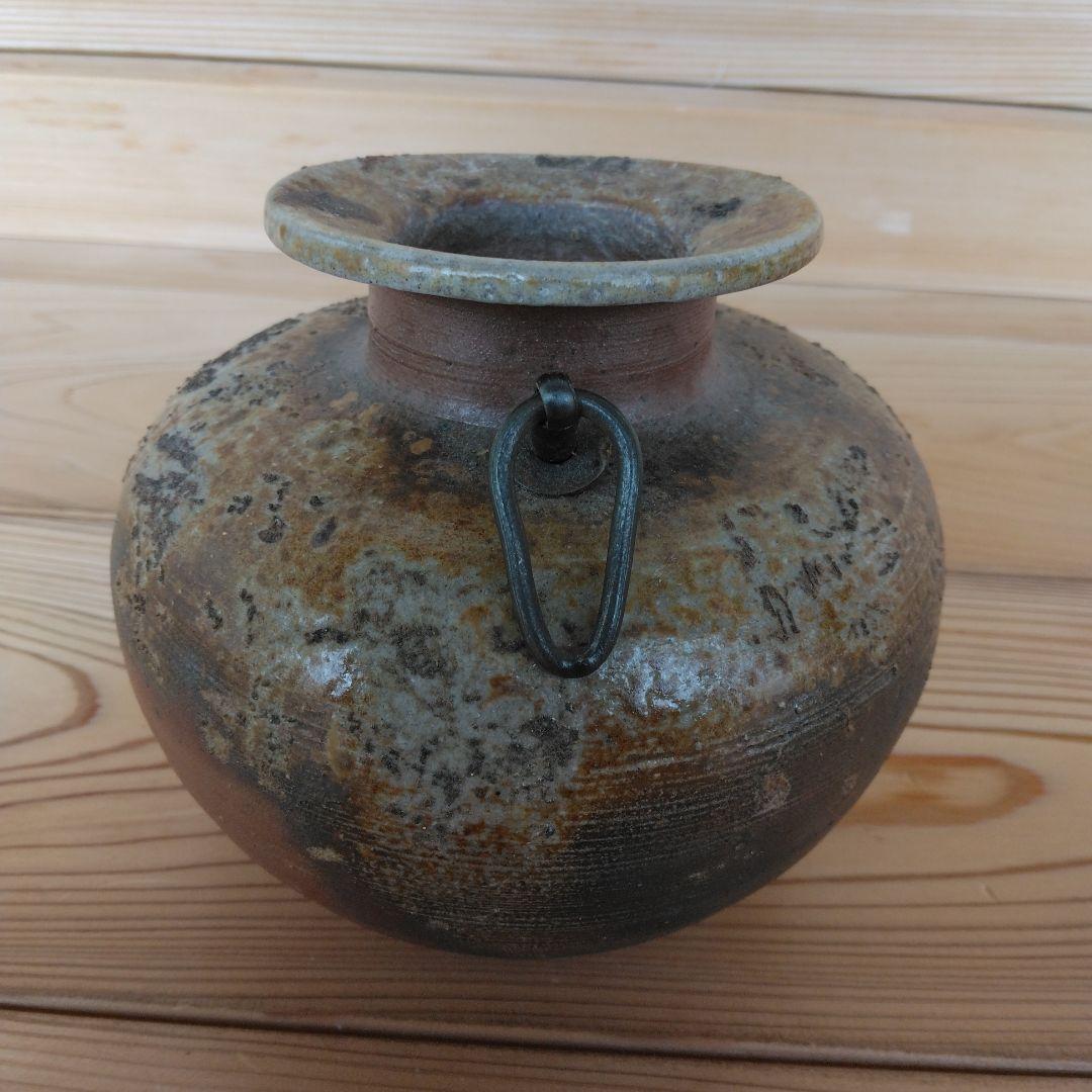 ◇値下げしました◇備前焼　小西陶古　花瓶