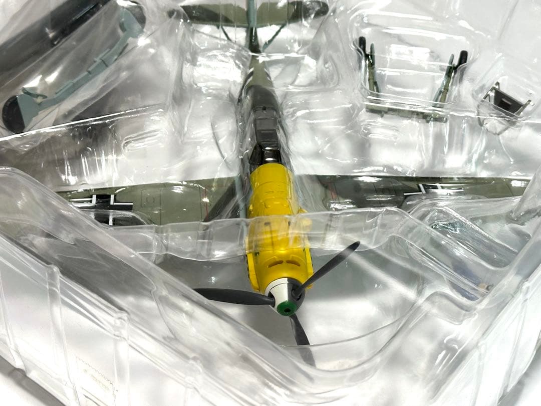 ホビーマスター 1/48 メッサーシュミット Bf 109E-4 HA8701